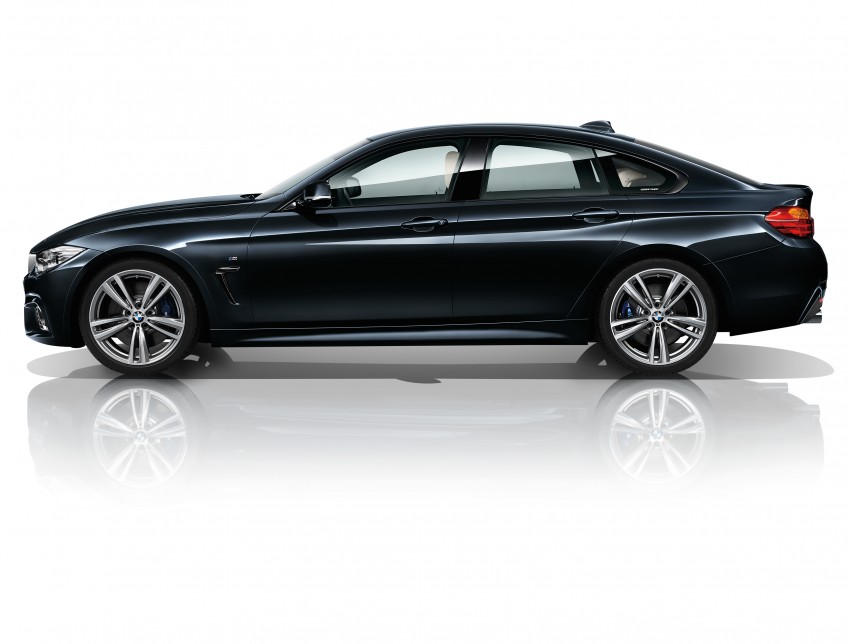 DRIVEN: F36 BMW 4 Series Gran Coupe in Spain 249742