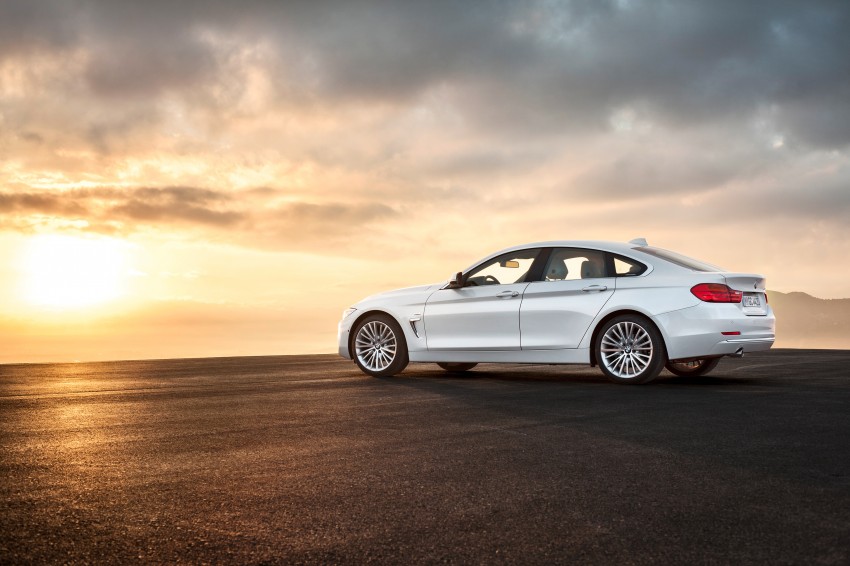 DRIVEN: F36 BMW 4 Series Gran Coupe in Spain 249728