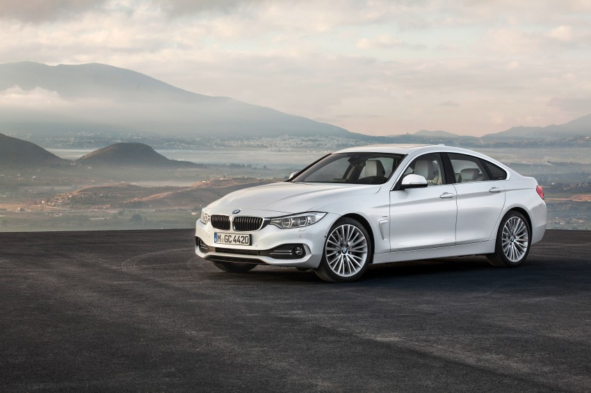 DRIVEN: F36 BMW 4 Series Gran Coupe in Spain 249726