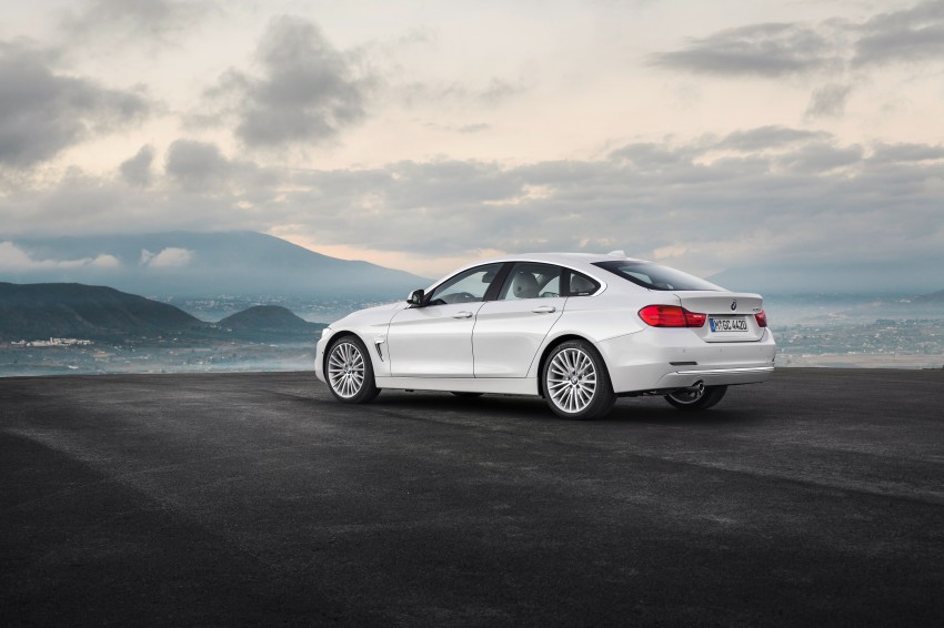 DRIVEN: F36 BMW 4 Series Gran Coupe in Spain 249759