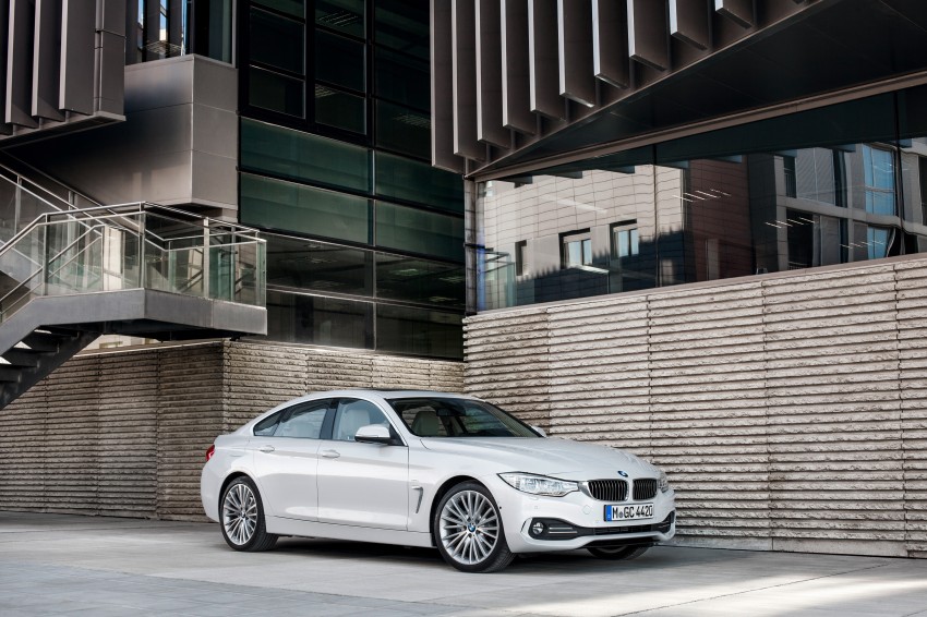 DRIVEN: F36 BMW 4 Series Gran Coupe in Spain 249712