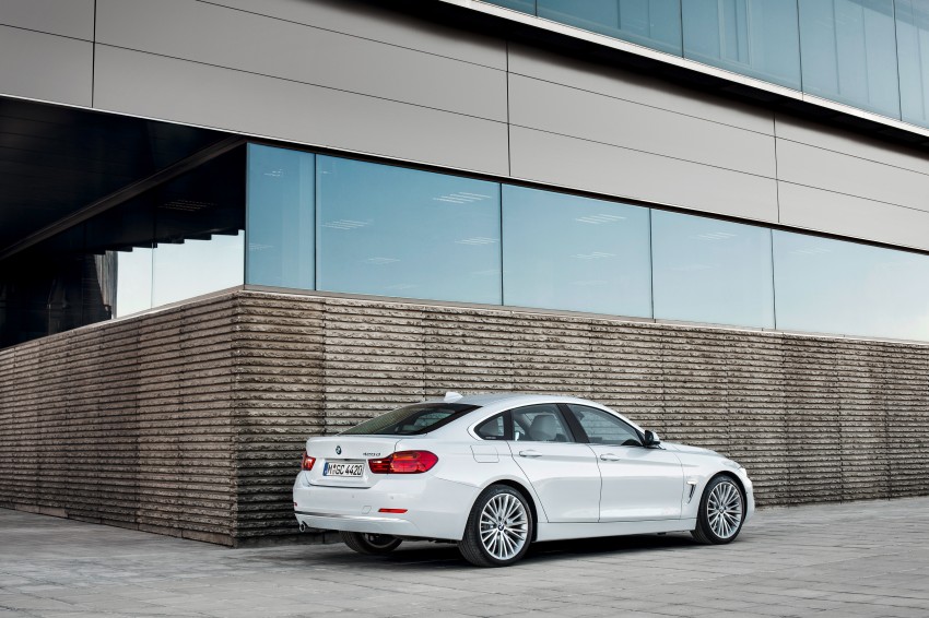 DRIVEN: F36 BMW 4 Series Gran Coupe in Spain 249718