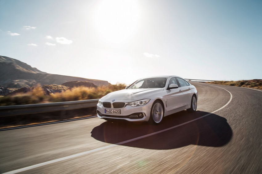 DRIVEN: F36 BMW 4 Series Gran Coupe in Spain 249761