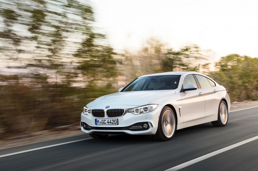DRIVEN: F36 BMW 4 Series Gran Coupe in Spain 249739