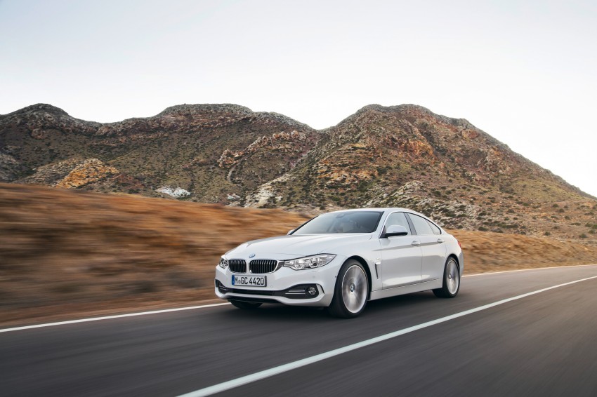 DRIVEN: F36 BMW 4 Series Gran Coupe in Spain 249729