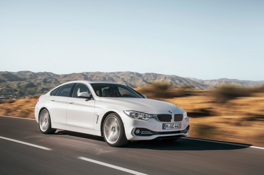 DRIVEN: F36 BMW 4 Series Gran Coupe in Spain 249775
