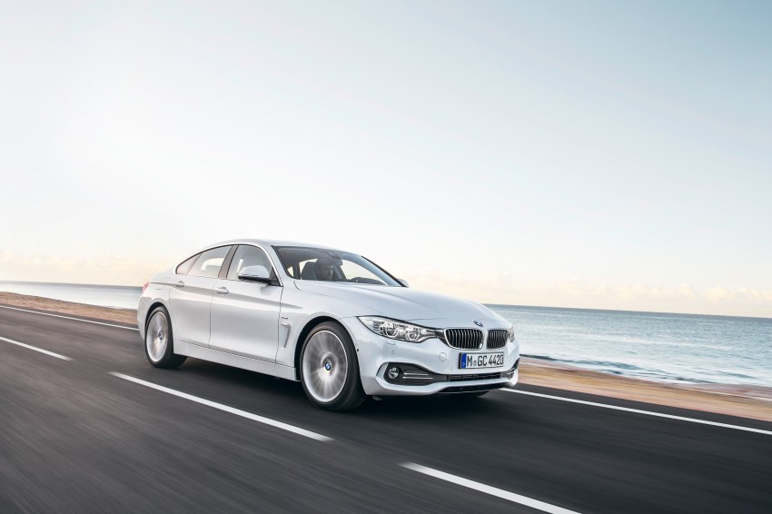 DRIVEN: F36 BMW 4 Series Gran Coupe in Spain 249777
