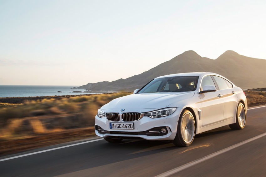DRIVEN: F36 BMW 4 Series Gran Coupe in Spain 249774