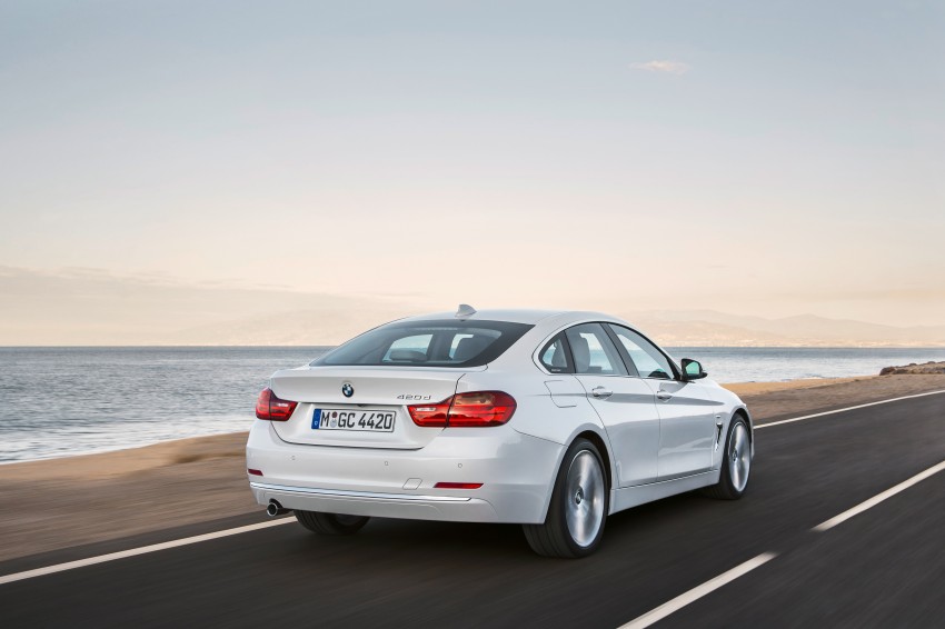 DRIVEN: F36 BMW 4 Series Gran Coupe in Spain 249781