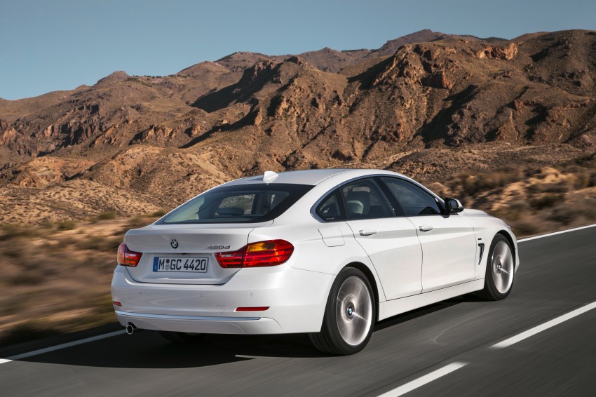 DRIVEN: F36 BMW 4 Series Gran Coupe in Spain 249746