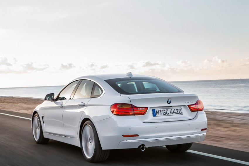 DRIVEN: F36 BMW 4 Series Gran Coupe in Spain 249780