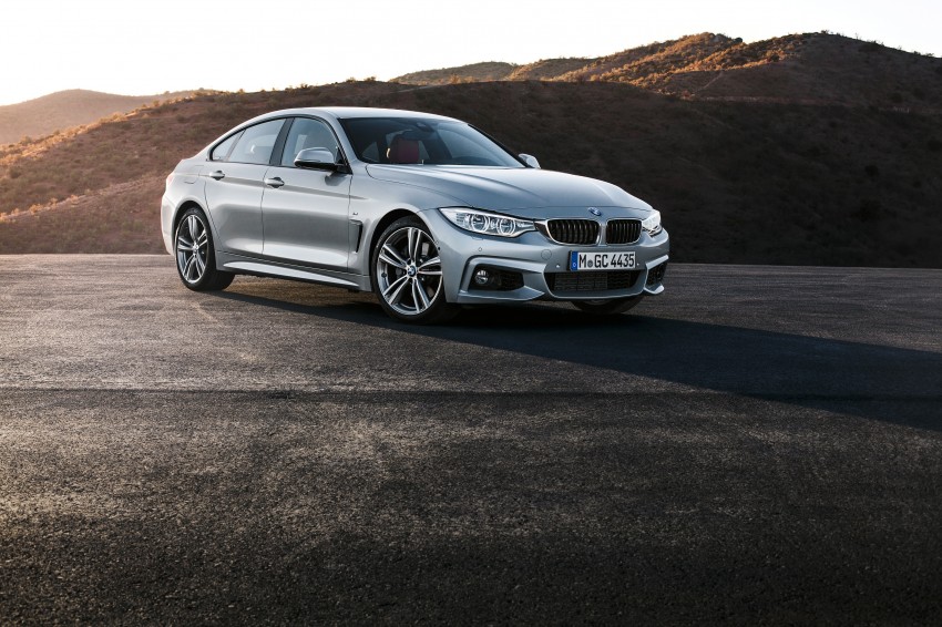 DRIVEN: F36 BMW 4 Series Gran Coupe in Spain 249707