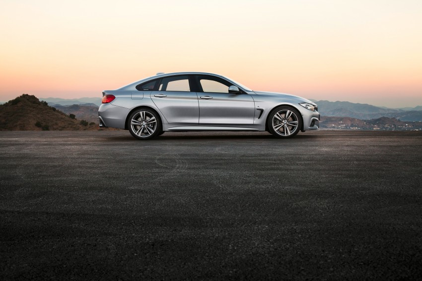 DRIVEN: F36 BMW 4 Series Gran Coupe in Spain 249731