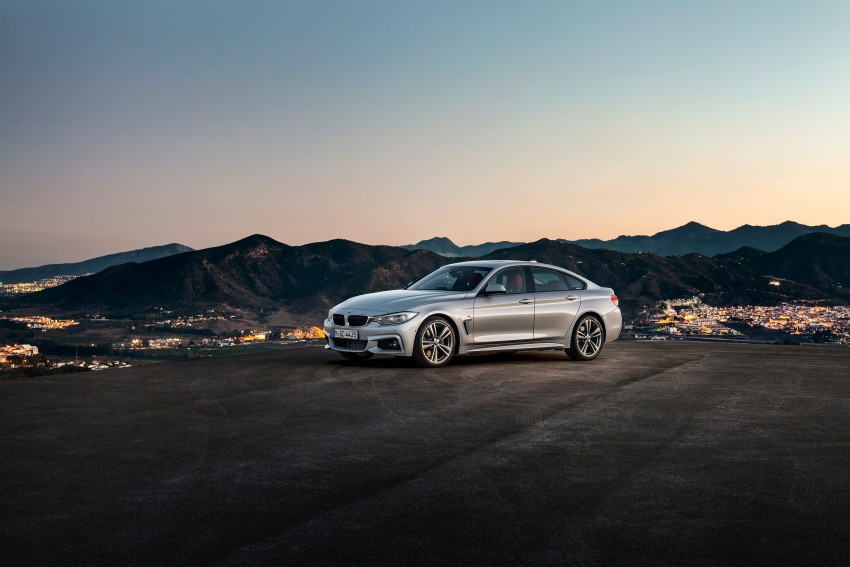 DRIVEN: F36 BMW 4 Series Gran Coupe in Spain 249723