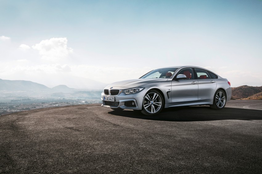 DRIVEN: F36 BMW 4 Series Gran Coupe in Spain 249709