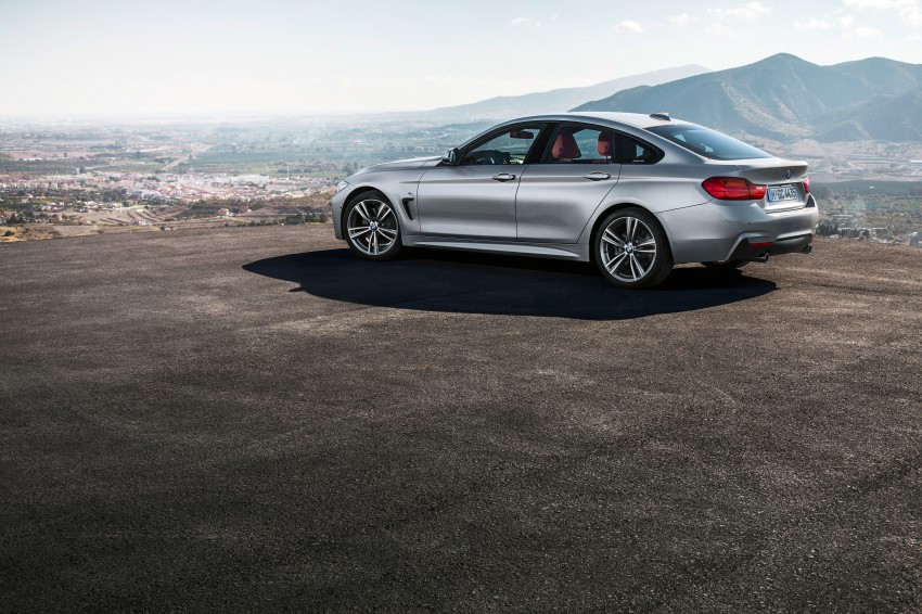 DRIVEN: F36 BMW 4 Series Gran Coupe in Spain 249699