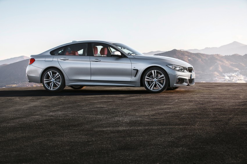 DRIVEN: F36 BMW 4 Series Gran Coupe in Spain 249724