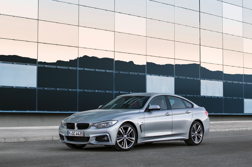 DRIVEN: F36 BMW 4 Series Gran Coupe in Spain 249734