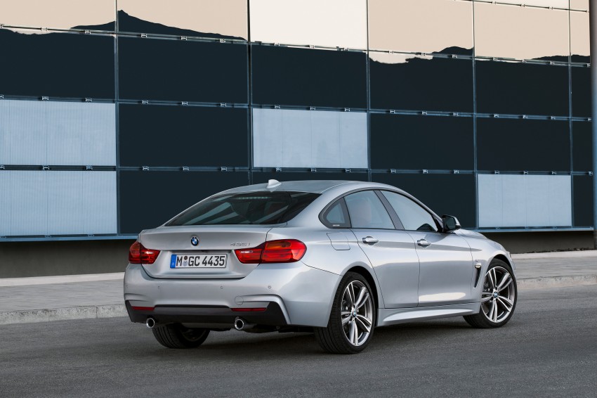 DRIVEN: F36 BMW 4 Series Gran Coupe in Spain 249727