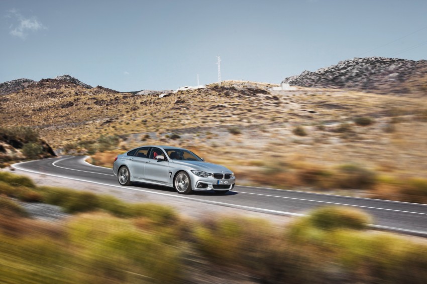 DRIVEN: F36 BMW 4 Series Gran Coupe in Spain 249747