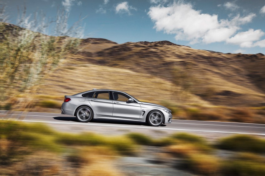 DRIVEN: F36 BMW 4 Series Gran Coupe in Spain 249763