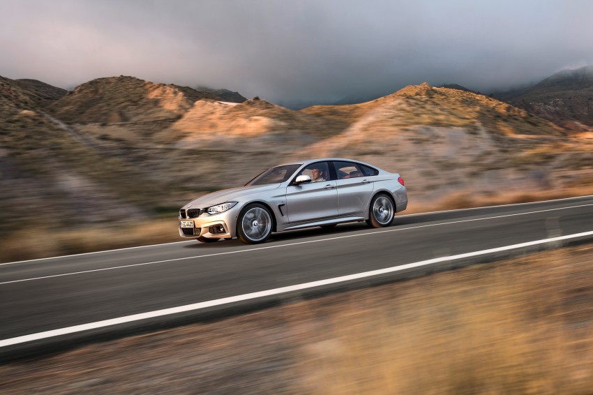 DRIVEN: F36 BMW 4 Series Gran Coupe in Spain 249769