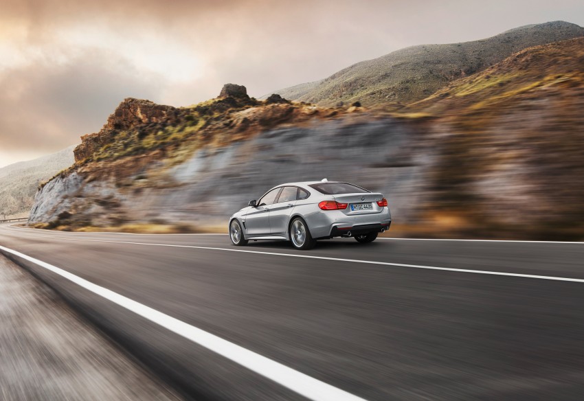 DRIVEN: F36 BMW 4 Series Gran Coupe in Spain 249765