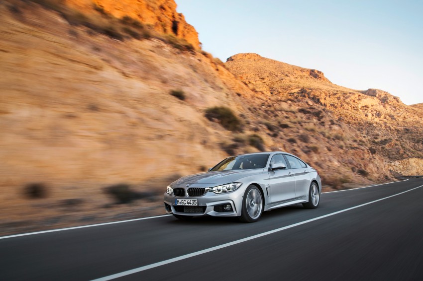 DRIVEN: F36 BMW 4 Series Gran Coupe in Spain 249737