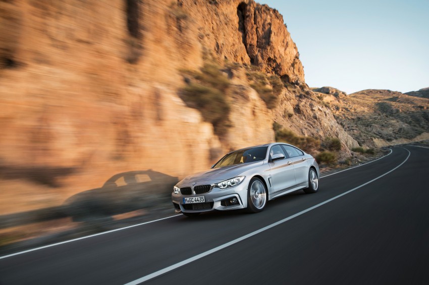 DRIVEN: F36 BMW 4 Series Gran Coupe in Spain 249714