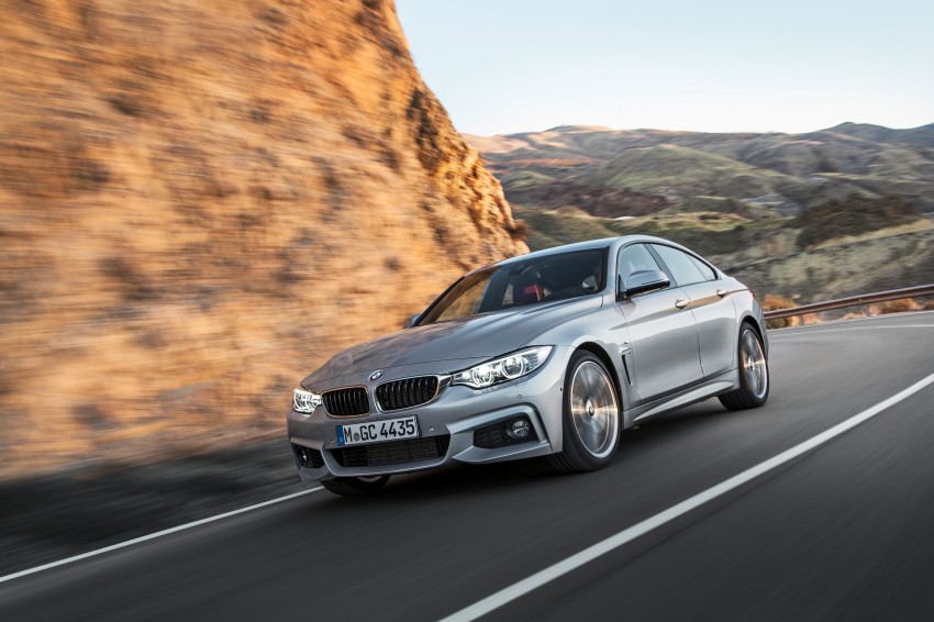 DRIVEN: F36 BMW 4 Series Gran Coupe in Spain 249733