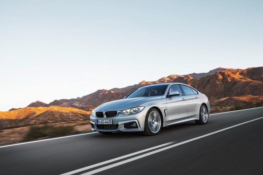 DRIVEN: F36 BMW 4 Series Gran Coupe in Spain 249767