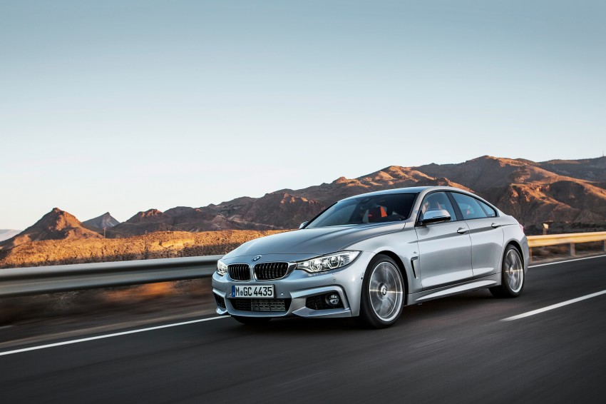 DRIVEN: F36 BMW 4 Series Gran Coupe in Spain 249758