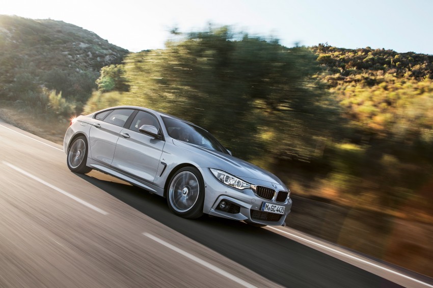DRIVEN: F36 BMW 4 Series Gran Coupe in Spain 249749