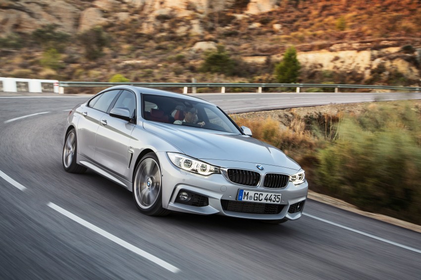 DRIVEN: F36 BMW 4 Series Gran Coupe in Spain 249713