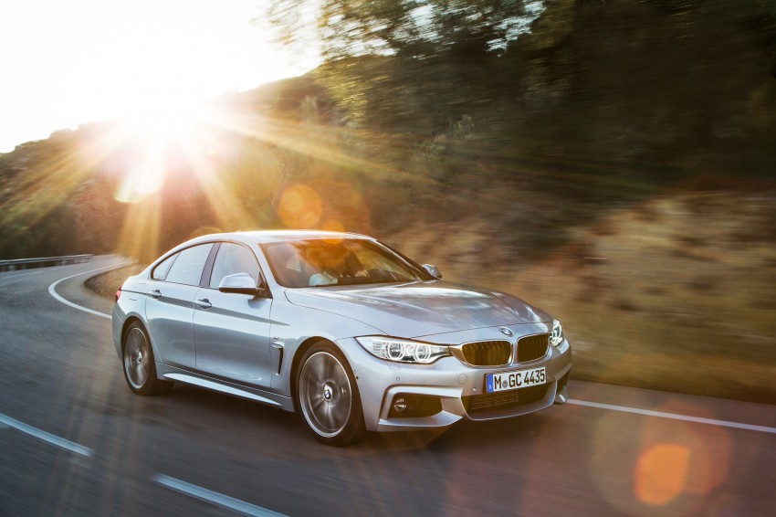DRIVEN: F36 BMW 4 Series Gran Coupe in Spain 249725