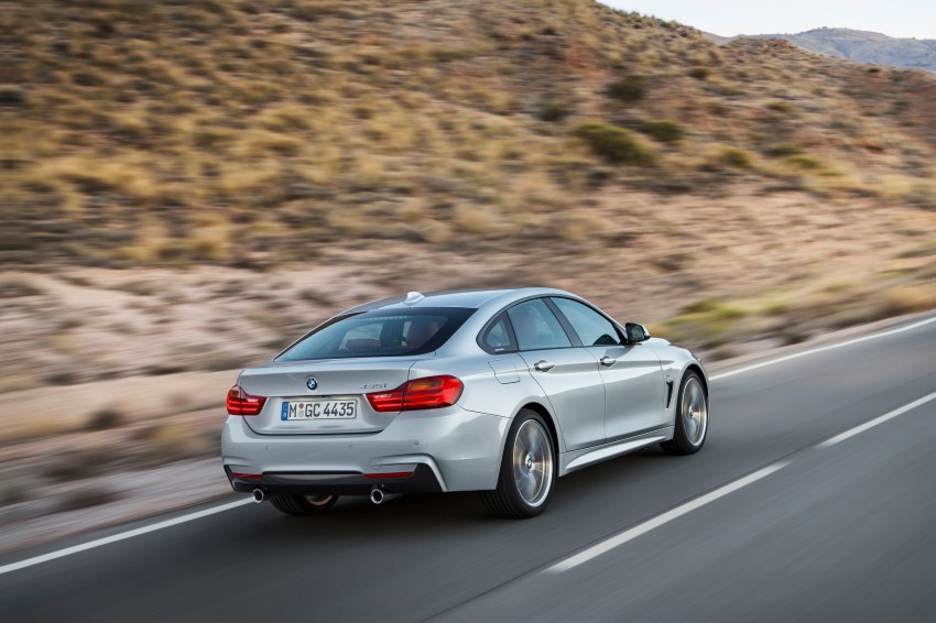 DRIVEN: F36 BMW 4 Series Gran Coupe in Spain 249720