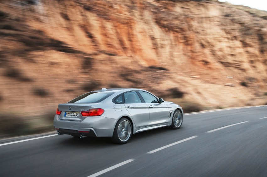 DRIVEN: F36 BMW 4 Series Gran Coupe in Spain 249701
