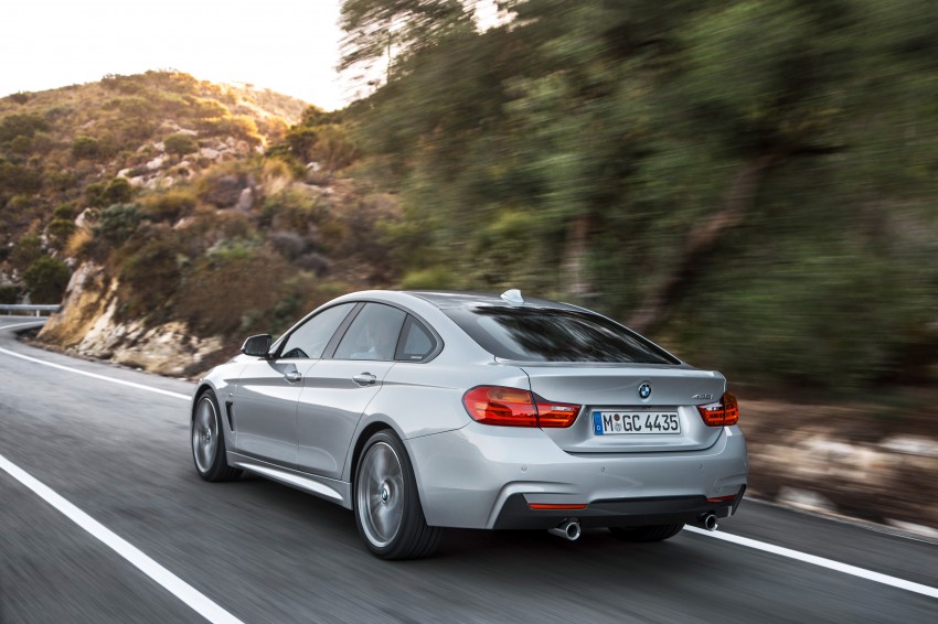DRIVEN: F36 BMW 4 Series Gran Coupe in Spain 249721