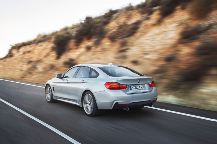 DRIVEN: F36 BMW 4 Series Gran Coupe in Spain 249778