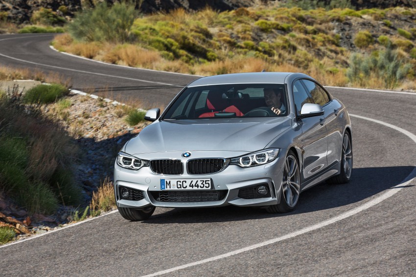 DRIVEN: F36 BMW 4 Series Gran Coupe in Spain 249715