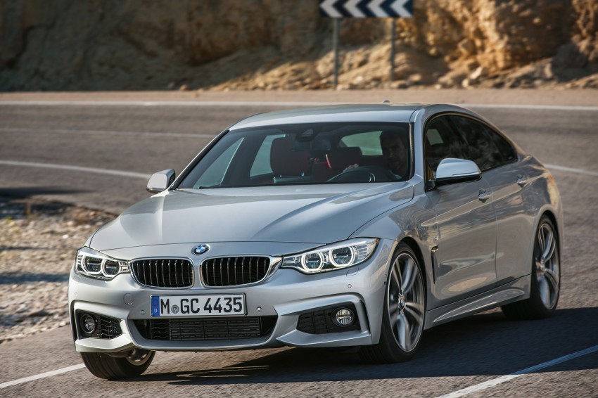 DRIVEN: F36 BMW 4 Series Gran Coupe in Spain 249736