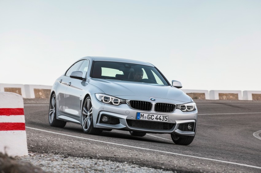 DRIVEN: F36 BMW 4 Series Gran Coupe in Spain 249756
