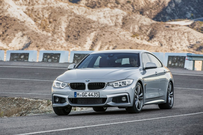 DRIVEN: F36 BMW 4 Series Gran Coupe in Spain 249711