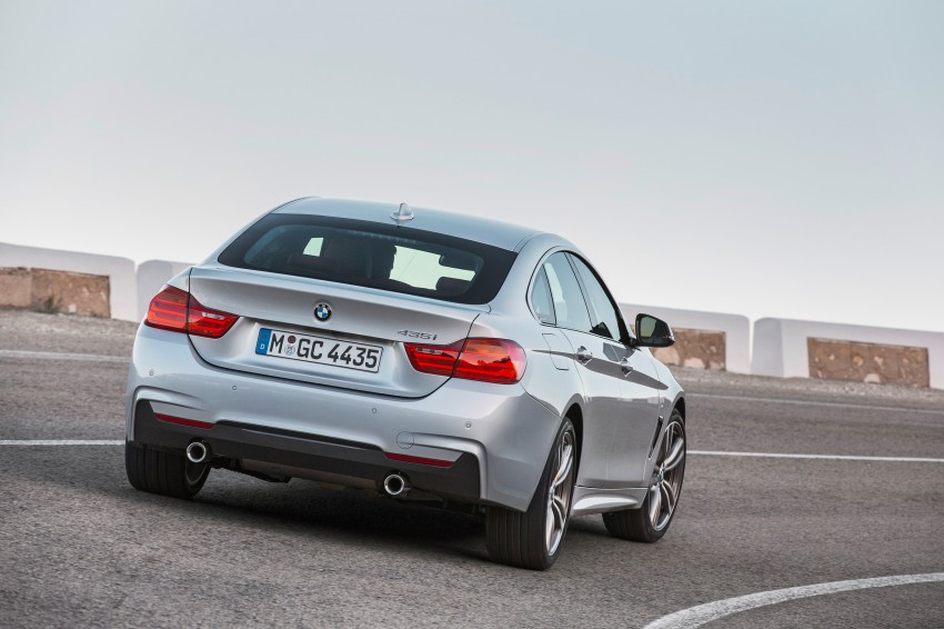 DRIVEN: F36 BMW 4 Series Gran Coupe in Spain 249740