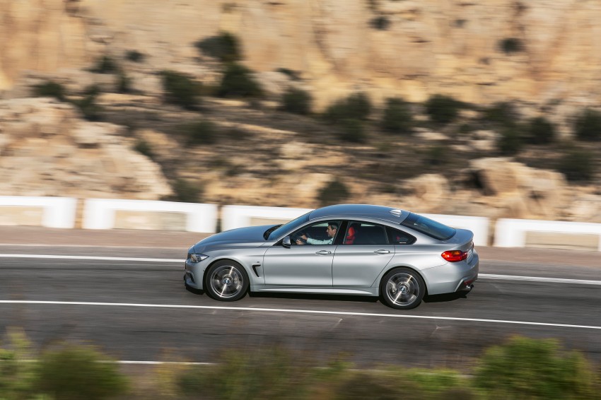 DRIVEN: F36 BMW 4 Series Gran Coupe in Spain 249762
