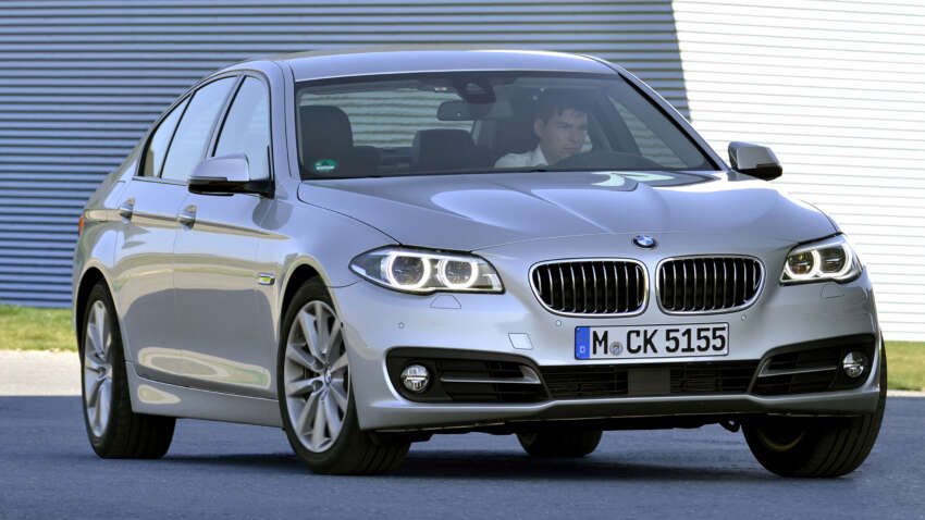BMW announces summer 2014 technical updates – 520d gets new engine with 190 hp, 400 Nm 246889