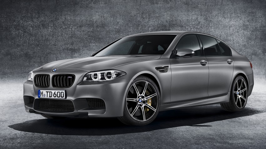 BMW M5 “30 Jahre M5” celebrates 30 years of the M5 246347