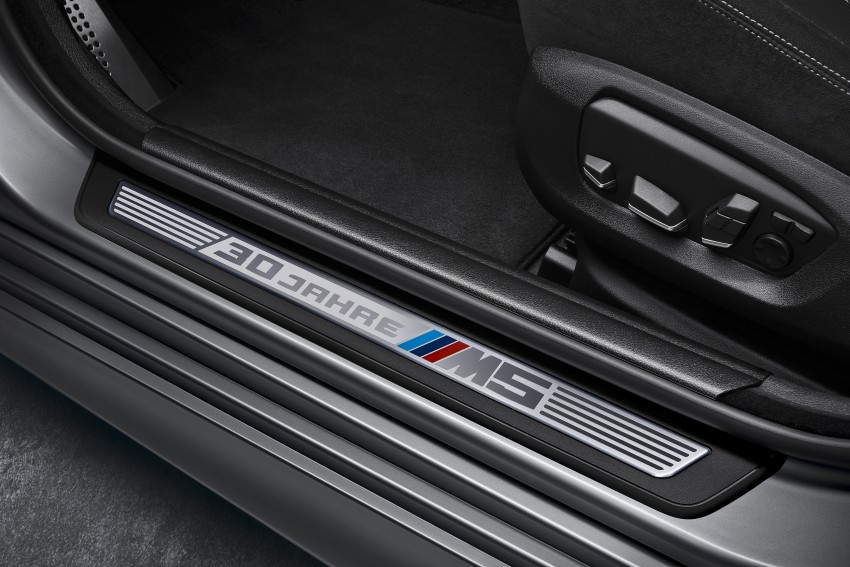 BMW M5 “30 Jahre M5” celebrates 30 years of the M5 246350