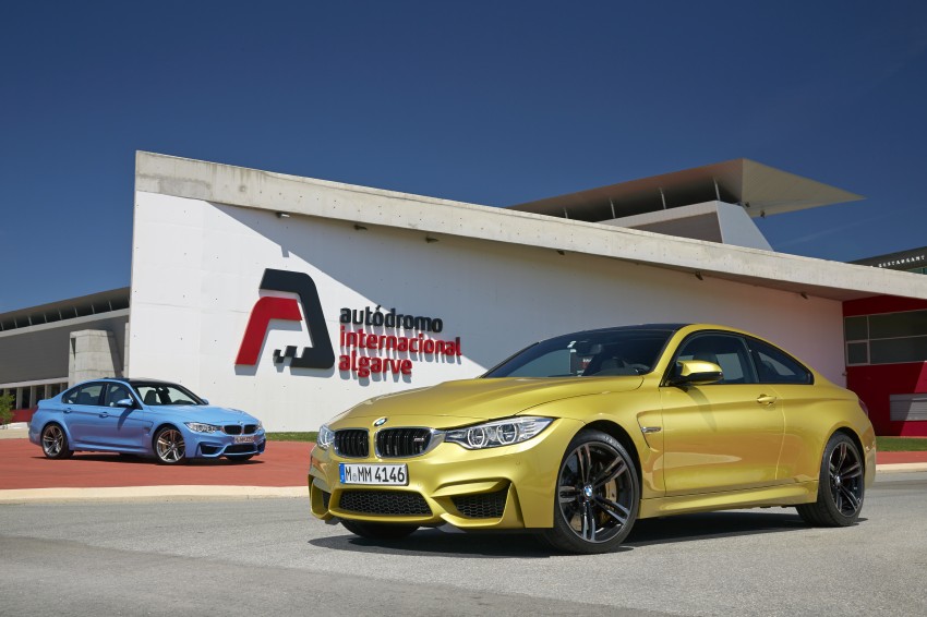 MEGA GALLERY: BMW M3 Sedan and M4 Coupe 246896