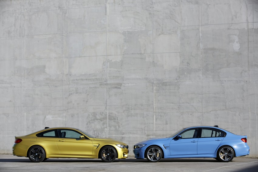 MEGA GALLERY: BMW M3 Sedan and M4 Coupe 246898